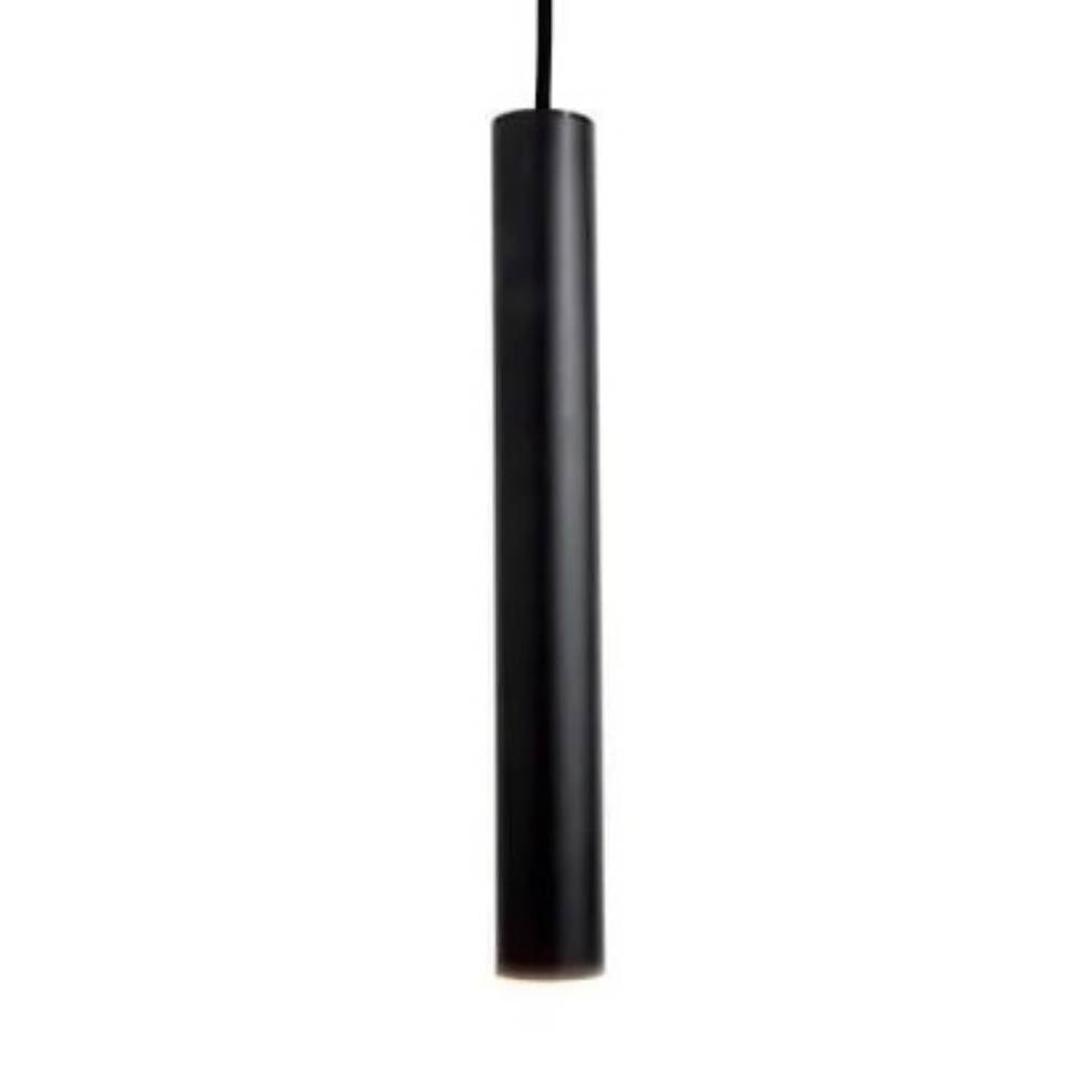 Luminária Pendente Nobre Turim 30cm 3,8x3,6cm Preto - 10073
