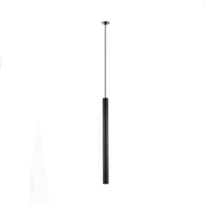 Luminária Pendente Nobre Turim 30cm 3,8x3,6cm Preto - 10073