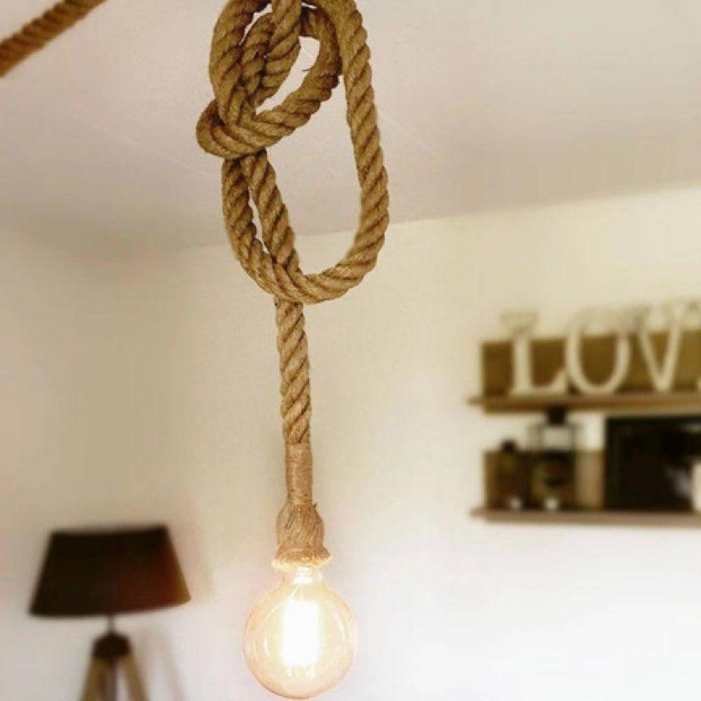 Luminária Pendente Nordecor Corda 1,80 Metros - 2057