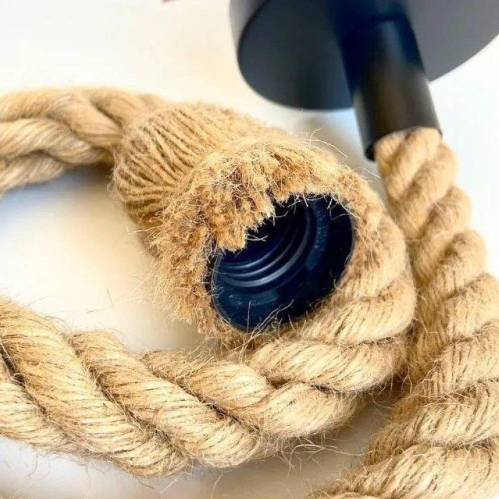 Luminária Pendente Nordecor Corda 1,80 Metros - 2057