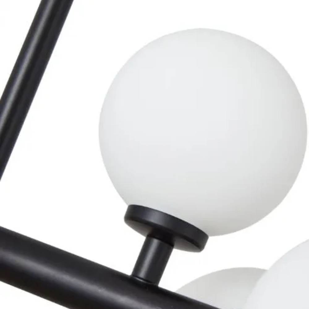 Luminária Pendente Nordecor Dornan 16xG9 10cm Preto - 2423