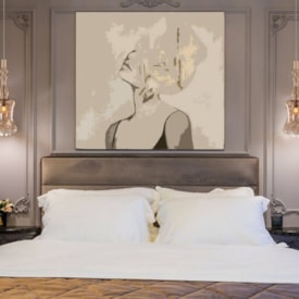 Luminária Pendente Orluce Chille 1xG9 Transparente - OR1493