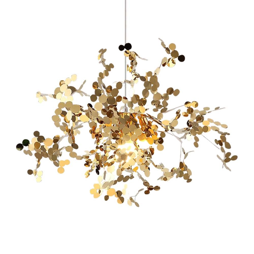 Luminária Pendente Orluce Fiama 3xG9 250V Dourado - OR1998