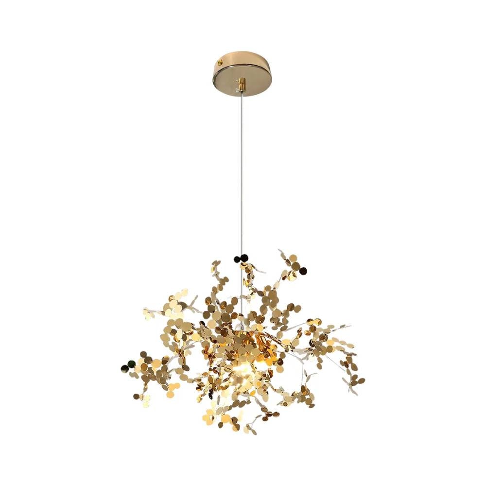 Luminária Pendente Orluce Fiama 3xG9 250V Dourado - OR1998