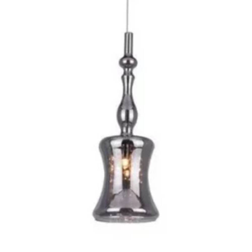 Luminária Pendente Orluce Ghille 1xG9 Fumê - OR1492