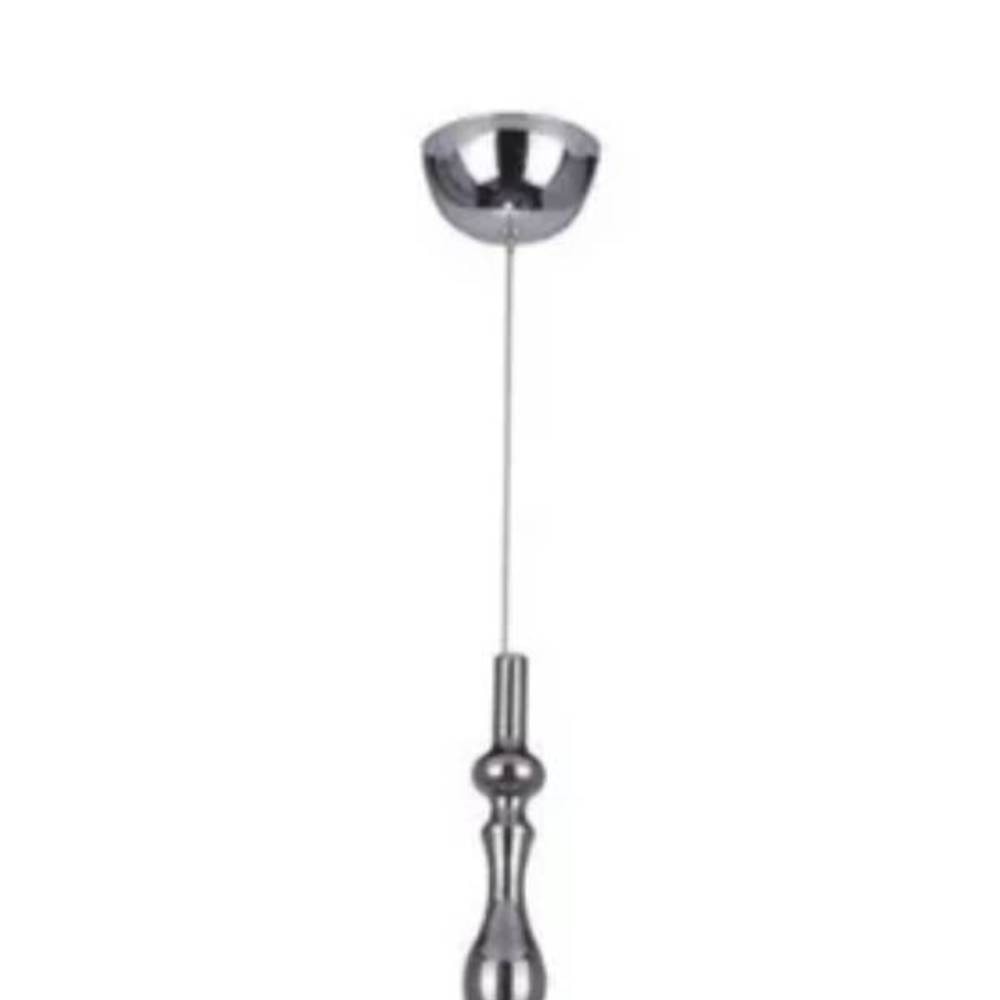 Luminária Pendente Orluce Ghille 1xG9 Fumê - OR1492