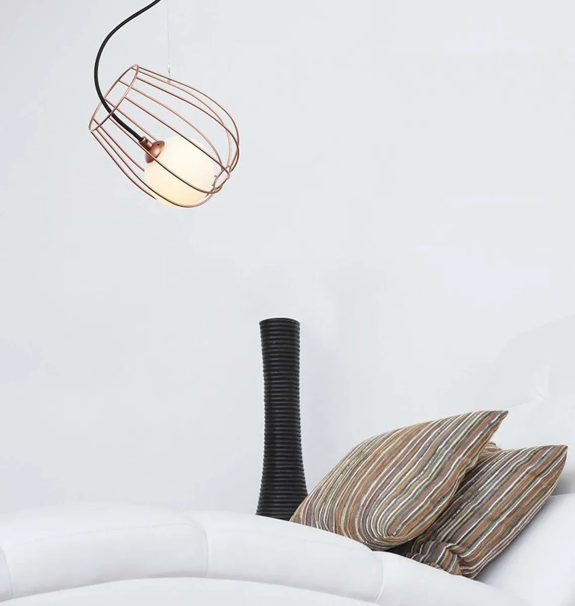 Luminária Pendente Quality Depot 1344 1xG9 Cobre - QPD1344