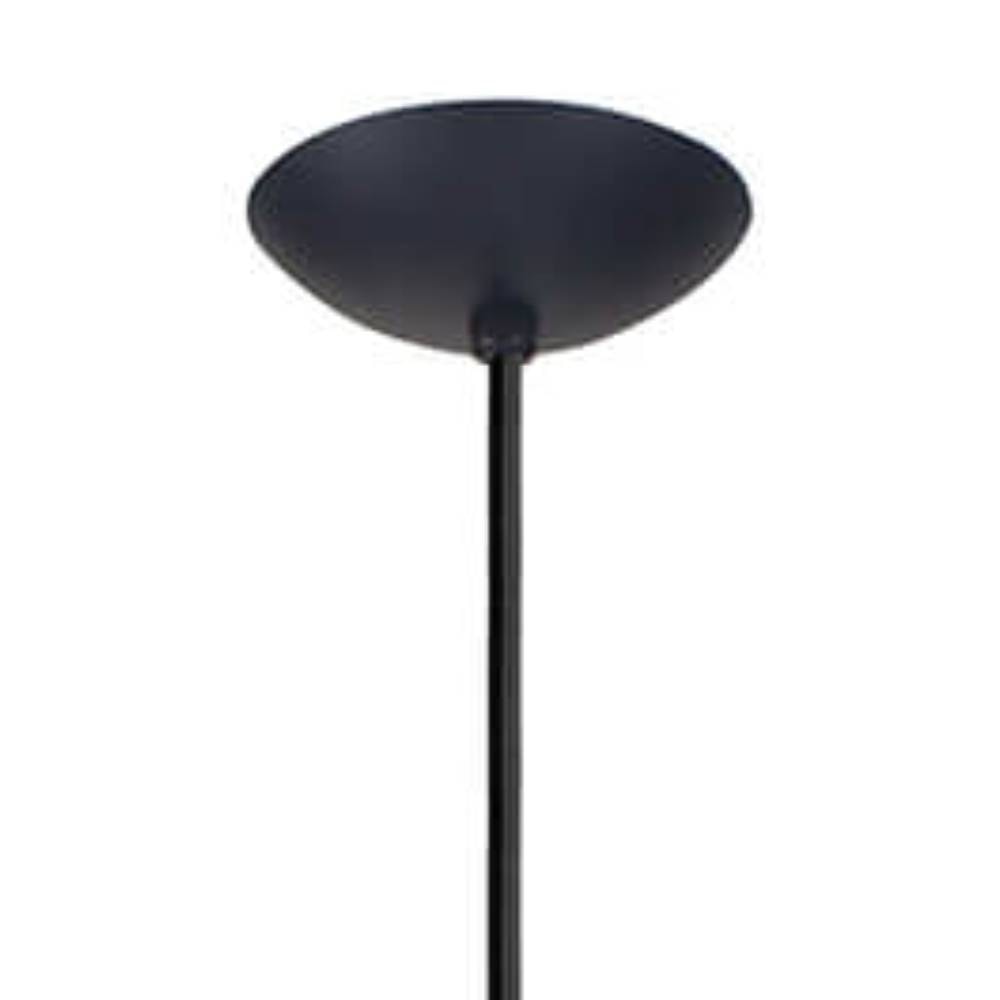 Luminária Pendente RGA 16x13 Marrom e Dourado - 1923MRDR