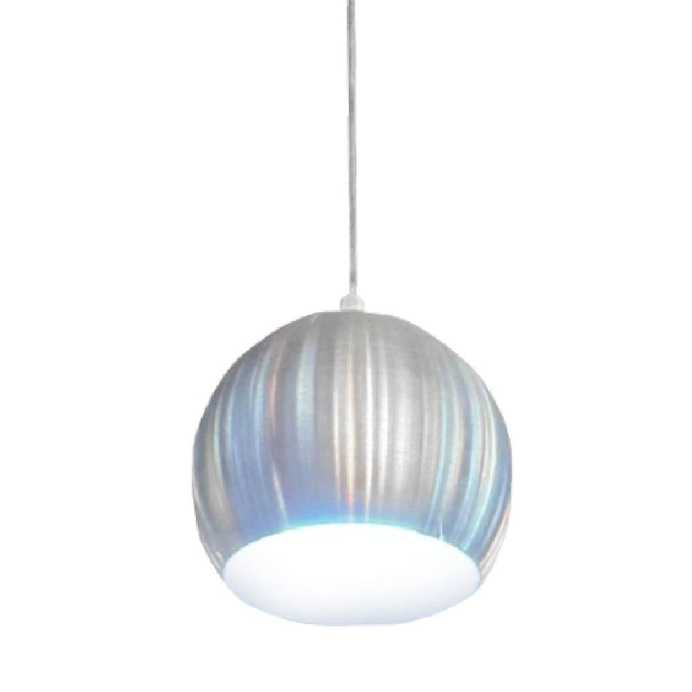 Luminária Pendente RGA Ball 1L Escovado - 1226
