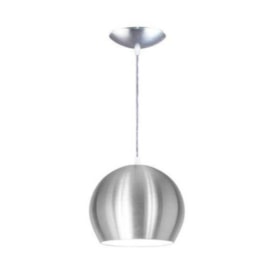 Luminária Pendente RGA Ball 1L Escovado - 1226