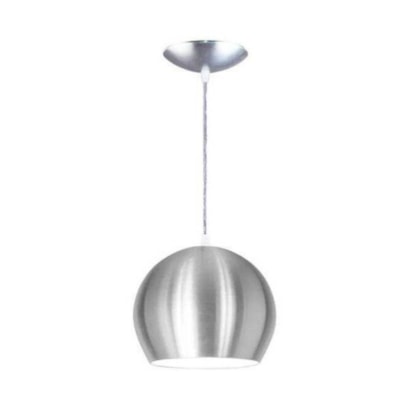 Luminária Pendente RGA Ball 1L Escovado - 1226