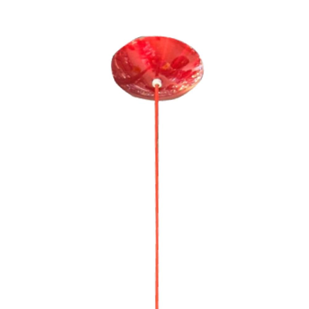 Luminária Pendente RGA Chelsea Vermelho - 1236
