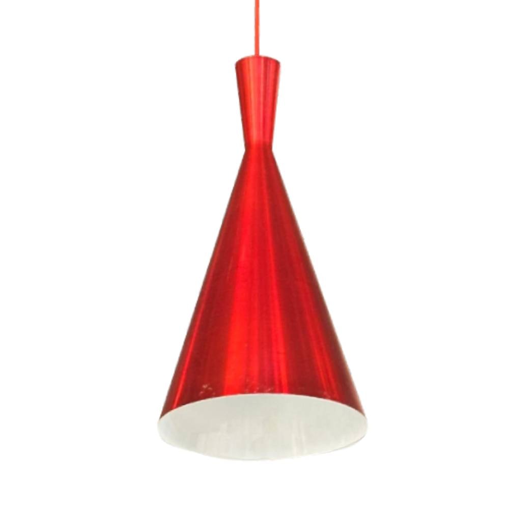 Luminária Pendente RGA Chelsea Vermelho - 1236