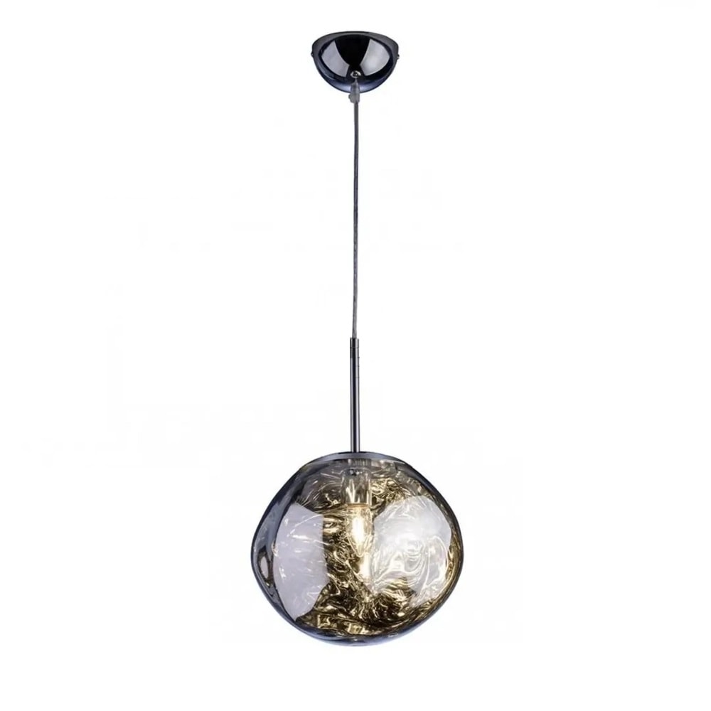 Luminária Pendente Startec Stelar 28cm Cromado - 140260030