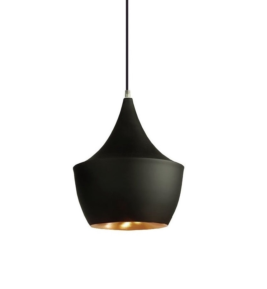 Luminária Pendente Taschibra TD 901 60W Bivolt Preto Fosco – 15050245