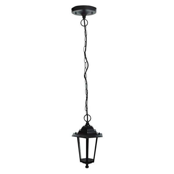 Luminária Pendente Taschibra TLF 28 Preta - 15060048