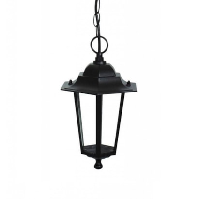 Luminária Pendente Taschibra TLF 28 Preta - 15060048