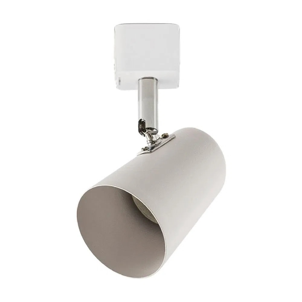 Luminária Spot Bronzearte New Short 1L Branco - MY2706SBC
