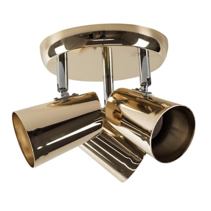 Luminária Spot Bronzearte New Short Cobre - MY2703CO