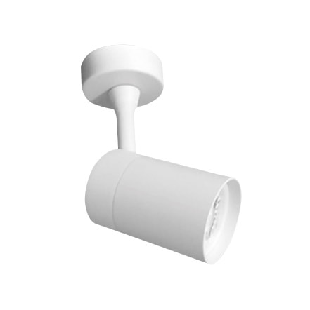 Luminária Spot Evoled 1L com Mini Base Branca - LE-3545