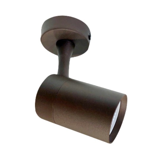 Luminária Spot Evoled Mini Base 1L Marrom - LE-3546