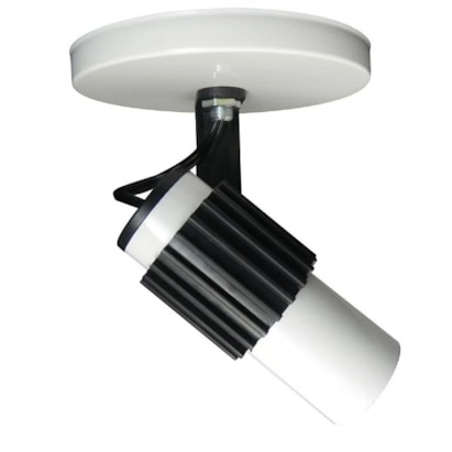Luminária Spot Fortral B-1 Branco