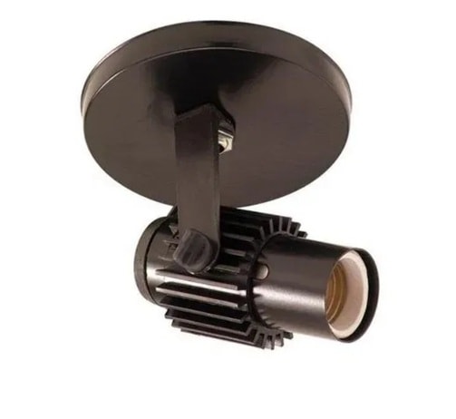 Luminária Spot Fortral B-1 Preto