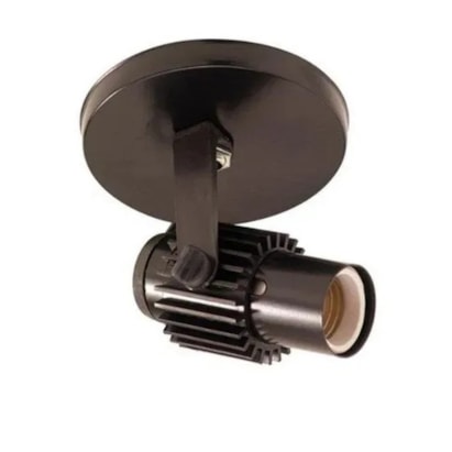 Luminária Spot Fortral B-1 Preto