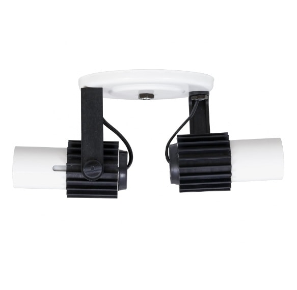 Luminária Spot Fortral B-2 Branco