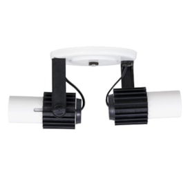 Luminária Spot Fortral B-2 Branco