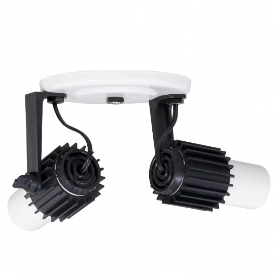 Luminária Spot Fortral B-2 Branco