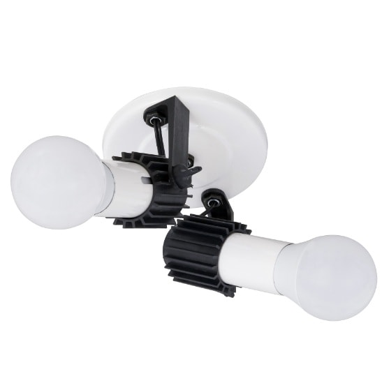 Luminária Spot Fortral B-2 Branco