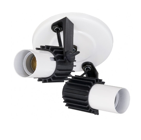 Luminária Spot Fortral B-2 Branco