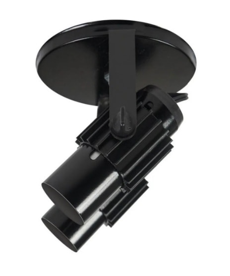 Luminária Spot Fortral B-2 Preto