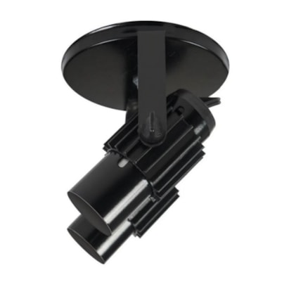 Luminária Spot Fortral B-2 Preto