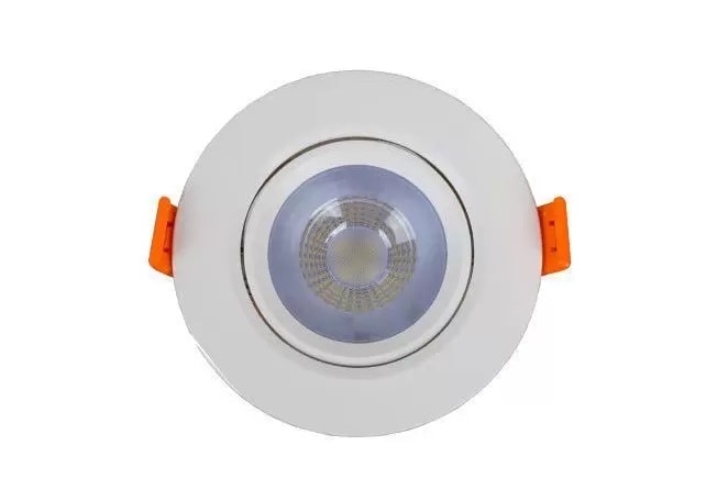 Luminária Spot LED Bronzearte Easy Redonda 7W 4000K Branca - YQ086074BCDEAV2