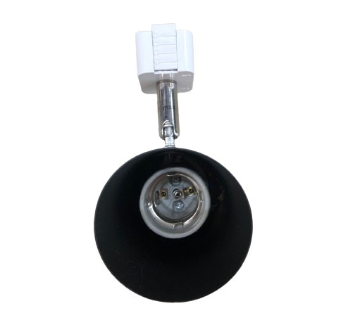 Luminária Spot para Trilho Bronzearte New Short 1L Preto - MY2706SPT