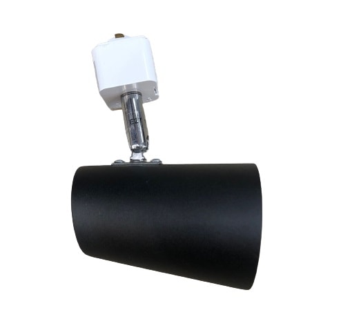 Luminária Spot para Trilho Bronzearte New Short 1L Preto - MY2706SPT