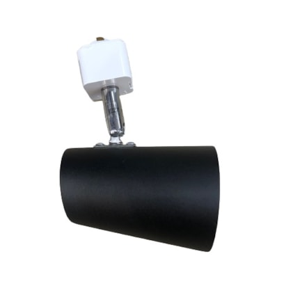 Luminária Spot para Trilho Bronzearte New Short 1L Preto - MY2706SPT