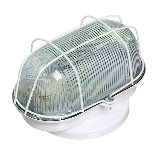 Luminária Tartaruga Fortral Branco - 03246