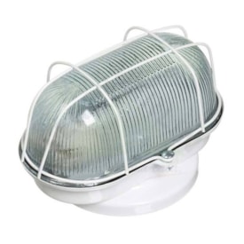 Luminária Tartaruga Fortral Branco - 03246