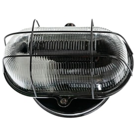 Luminária Tartaruga Fortral Preto - 03247