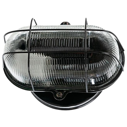 Luminária Tartaruga Fortral Preto - 03247