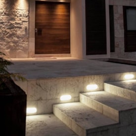 Luminária Tartaruga FoxLux 12W 6000K Branco - LED93.07