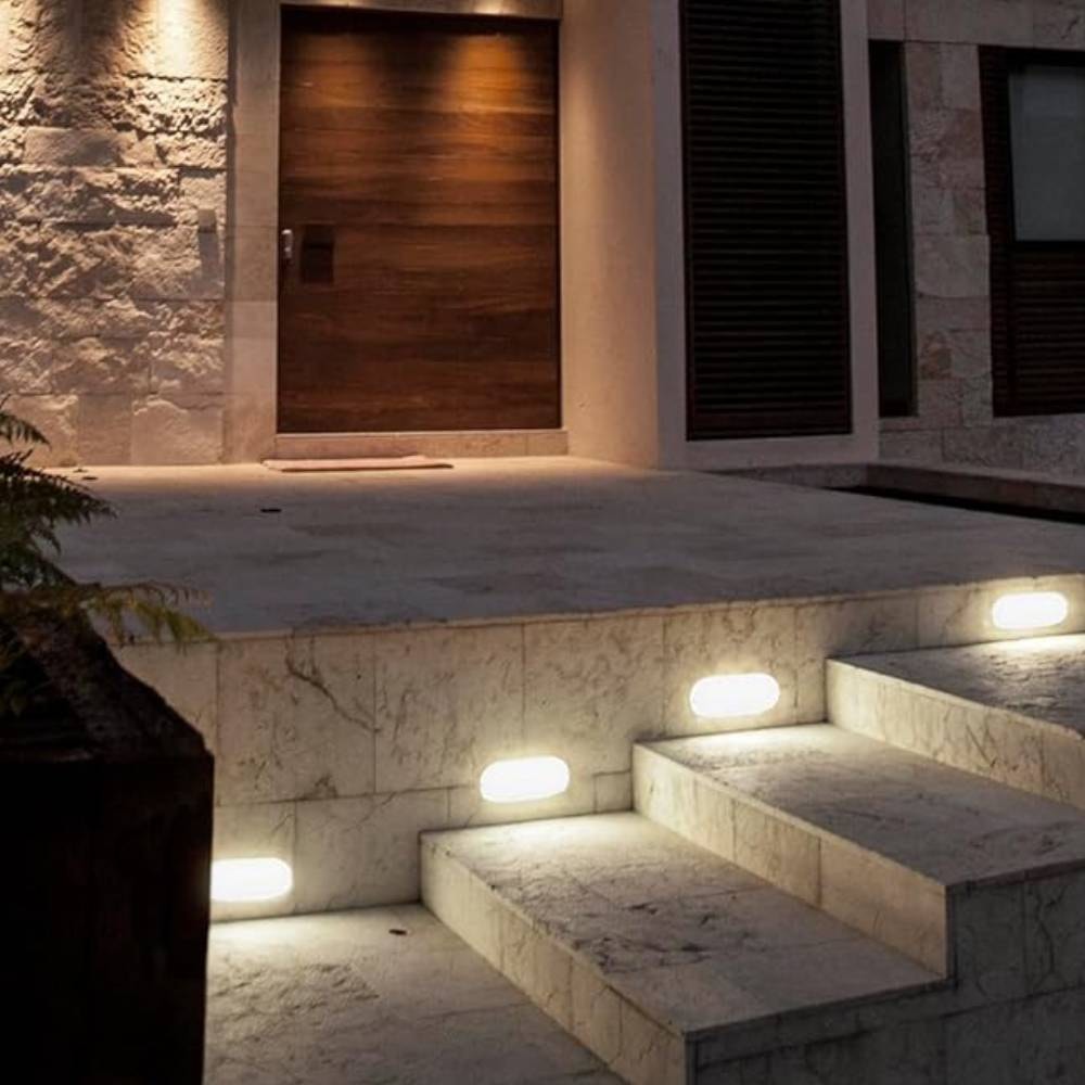 Luminária Tartaruga FoxLux 12W 6000K Branco - LED93.07