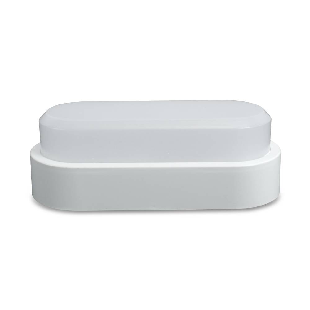 Luminária Tartaruga FoxLux 12W 6000K Branco - LED93.07
