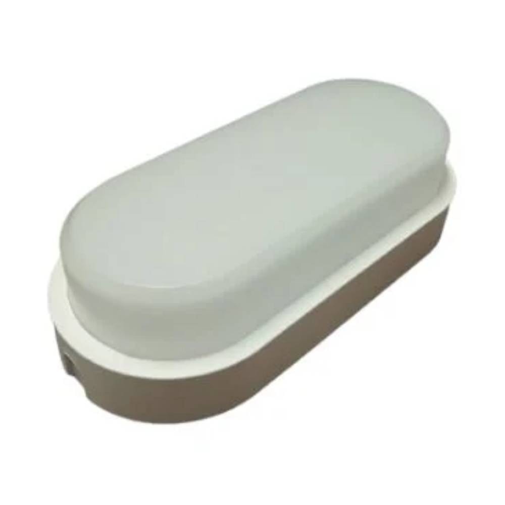 Luminária Tartaruga FoxLux 12W 6000K Branco - LED93.07