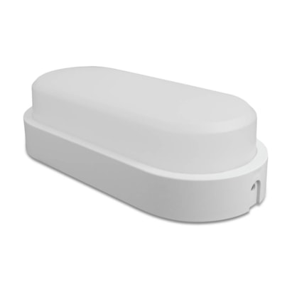 Luminária Tartaruga FoxLux 12W 6000K Branco - LED93.07