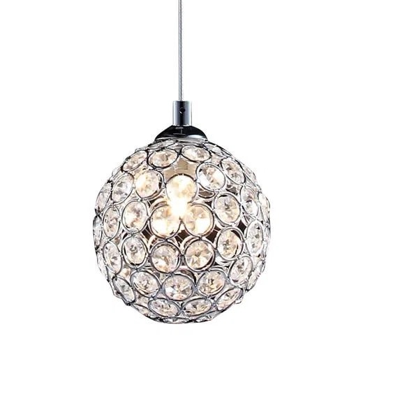 Lustre Pendente Bella Arpejo Cristal - GA011