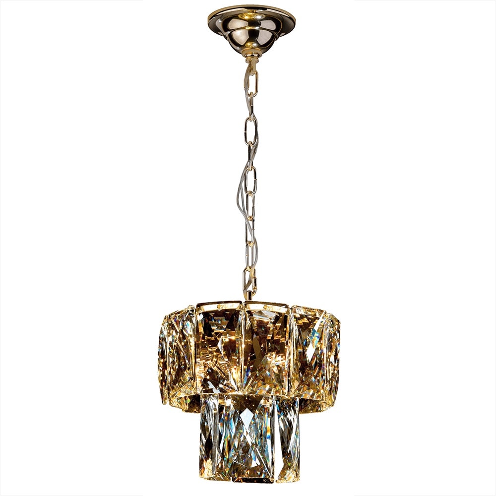 Lustre Startec Mini Fasano Dourado